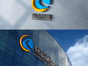 網絡科技電子行業數碼科技logo設計 互聯網銷售的視覺戰略