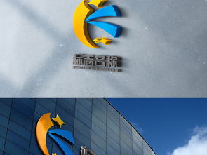 K全球互聯網網絡科技 Logo設計如何詮釋科技與未來